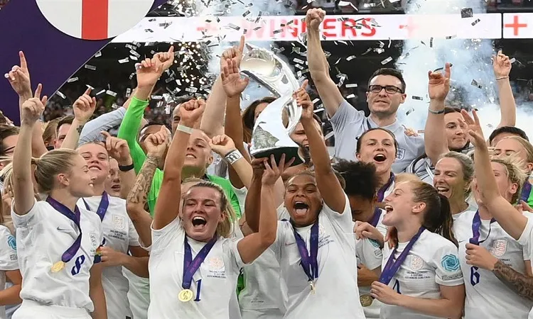 ‘World will change’ as England clinch Euro