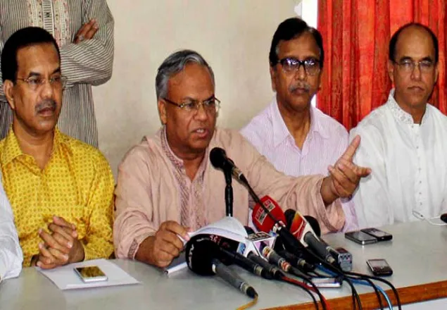 ‘সরকারই জঙ্গি সৃষ্টি করে খুনোখুনি করাচ্ছে’