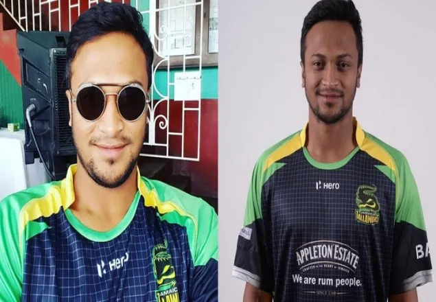 ফেসবুকে সরাসরি দেখা যাবে সাকিবের সিপিএল