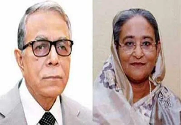 রাষ্ট্রপতি-প্রধানমন্ত্রীকে এরশাদের ঈদ শুভেচ্ছা