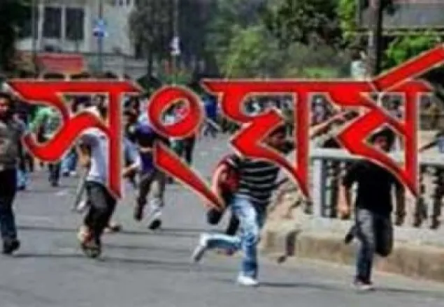মাগুরায় দুই গ্রুপের সংঘর্ষে আহত ১০
