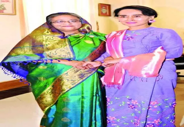 সুচিকে শেখ হাসিনার চিঠি