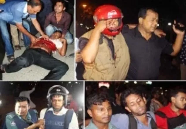 ডিবির সহকারী কমিশনার রবিউল ইসলামও নিহত 