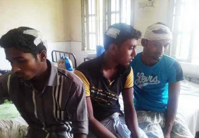 কুষ্টিয়ায় ভিজিএফ'র চাল নিয়ে সংঘর্ষে নারীসহ আহত ৮