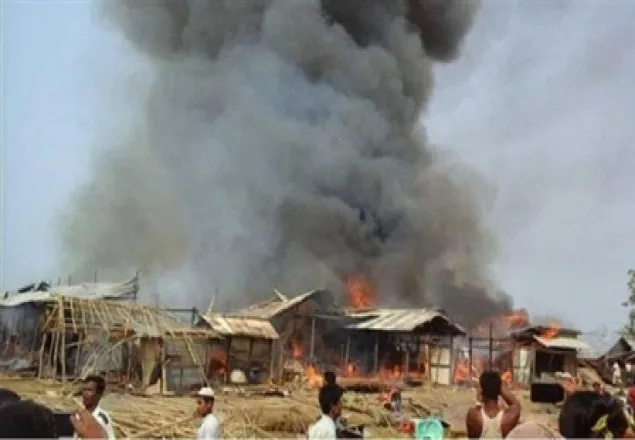 মিয়ানমারে আবারো মসজিদ ধ্বংস করেছে বৌদ্ধরা