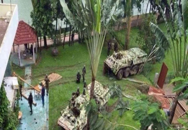 গুলশানে জিম্মি উদ্ধার: অপারেশন থান্ডার ভোল্টের এক্সক্লুসিভ ভিডিও