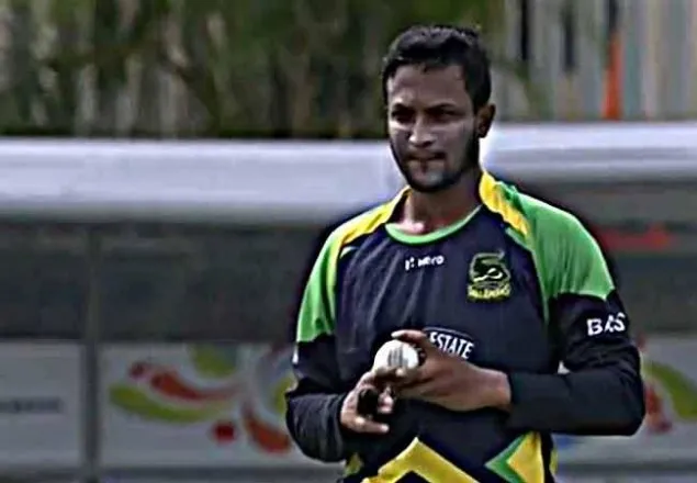 শুভ সূচনা করেছে সাকিবের জ্যামাইকা
