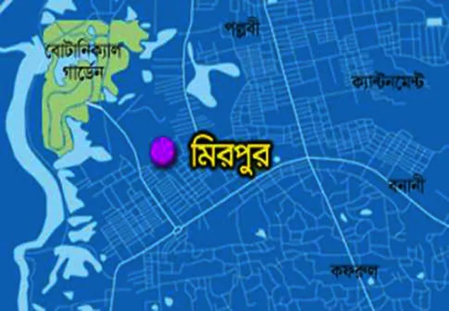 মিরপুরে কারখানা শ্রমিক ধর্ষিত