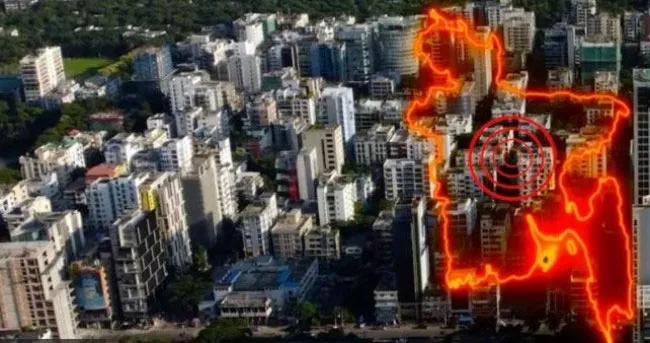 রাজধানীতে হতে পারে ৮ মাত্রার ভূমিকম্প