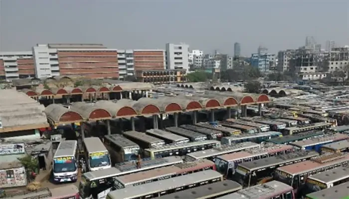 ৪৮ ঘণ্টার হরতালে ছাড়েনি দূরপাল্লার বাস