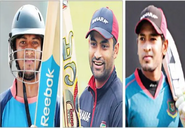 পাকিস্তানে খেলবে সাকিব-তামিম-মুশফিকরা!