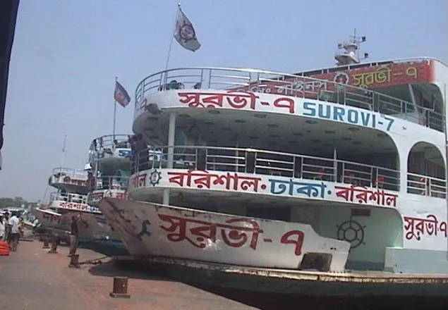 বরিশালে লঞ্চ-স্টিমার সংঘর্ষে নিহত ৫