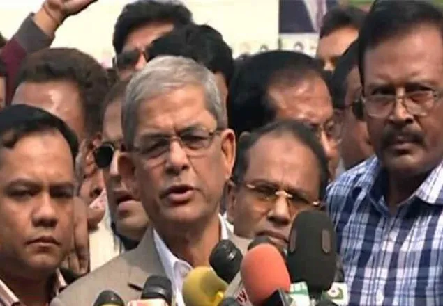 জাতীয় ঐক্য চায় না বলেই শর্ত দিচ্ছে আওয়ামী লীগ : ফখরুল