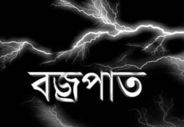 বজ্রপাতে ঝলসে গেল এক পরিবারের ছয়জন