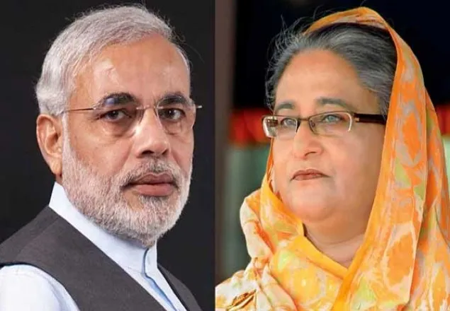 শেখ হাসিনাকে মোদীর ঈদ শুভেচ্ছা
