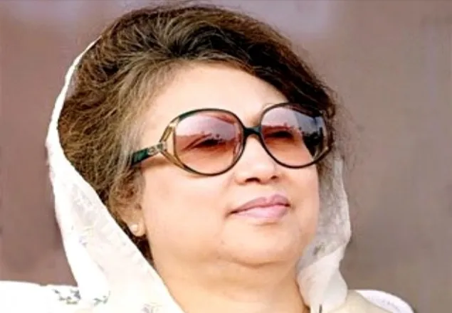 বঙ্গবন্ধু আন্তর্জাতিক সম্মেলন কেন্দ্রে খালেদার ঈদ শুভেচ্ছা