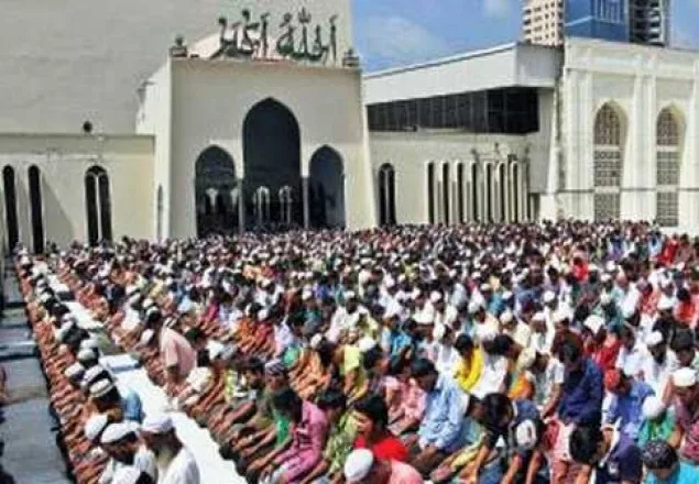 বায়তুল মোকাররমে শেষ জামাত অনুষ্ঠিত