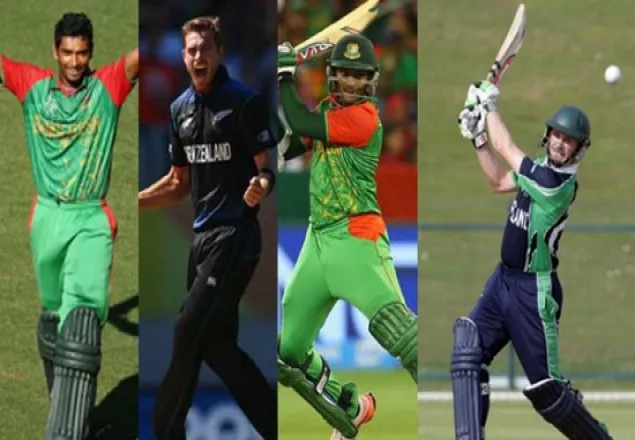 আয়ার‌ল্যান্ডে তিন জাতি ক্রিকেটে খেলবে বাংলাদেশ