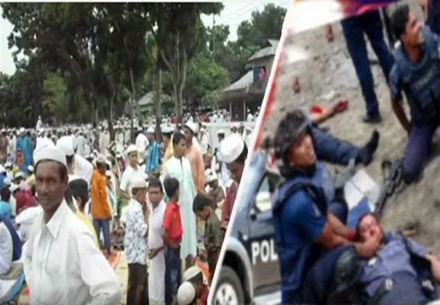 বাবার কবরের পাশেই কনস্টেবল জহিরুলের দাফন সম্পন্ন