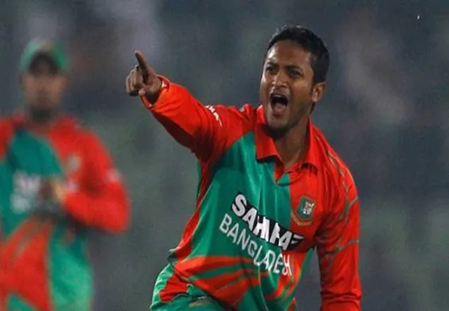 ধ্বংসস্তূপের মধ্যে জেগে ওঠার চেষ্টা সাকিবের