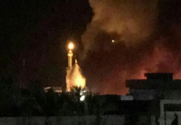 ইরাকে শিয়া মাজারে হামলায় নিহত ৩৭