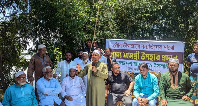 প্রতিবেশী রাষ্টের বৈরিতায় দেশে বন্যাসহ উদ্ভূত পরিস্থিতির স্বীকার হচ্ছে : ড হেলাল