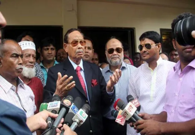 'আমি সব দলকে নিয়ে আলোচনায় বসতে বলেছিলাম'