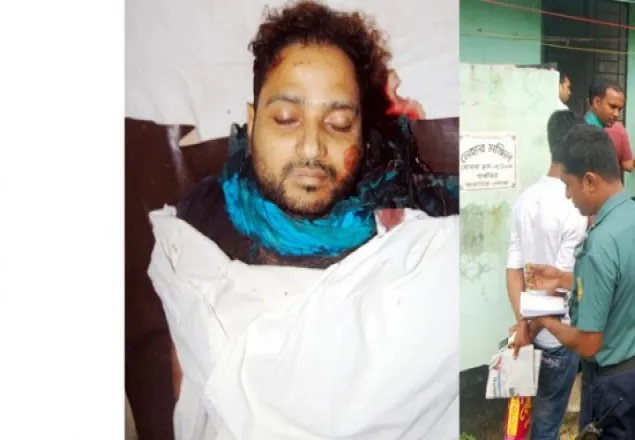 পাঠানটুলায় স্বেচ্ছাসেবকলীগ নেতাকে গলা কেটে হত্যা