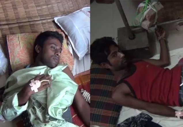 সাতক্ষীরায় কথিত‘বন্দুকযুদ্ধে’দুই যুবক গুলিবিদ্ধ