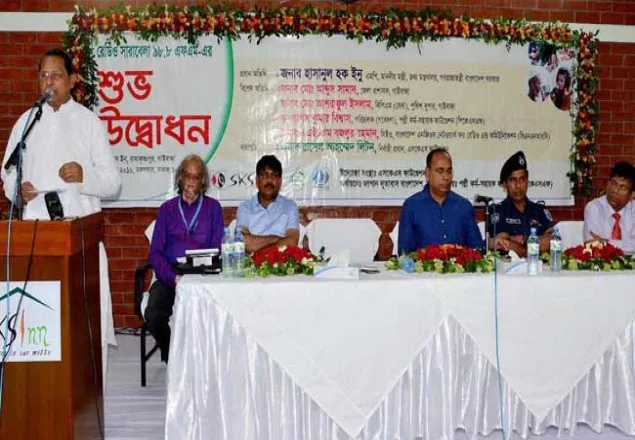 জঙ্গিরা ধর্ম পালনকারীদের বিরুদ্ধে যুদ্ধ করছে: ইনু