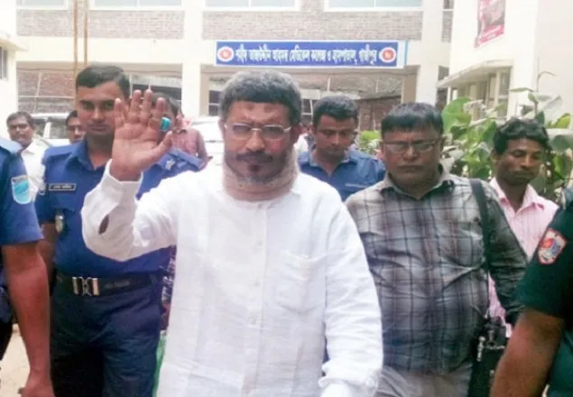 প্যারোলে মুক্ত বাবর