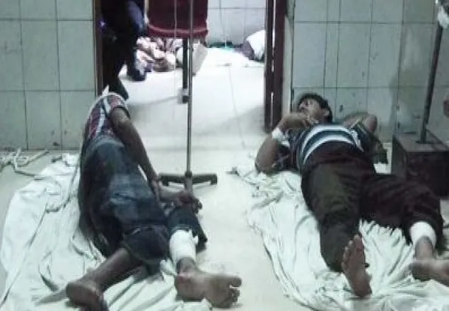 সাতক্ষীরায় পুলিশের সঙ্গে ‘সংঘর্ষে’ দু'জন গুলিবিদ্ধ 