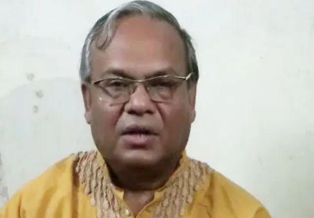 রিজভীকে  স্কয়ার হাসপাতালে ভর্তি