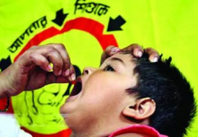 শনিবার দুই কোটি শিশুকে ভিটামিন ‘এ’ খাওয়ানো হবে
