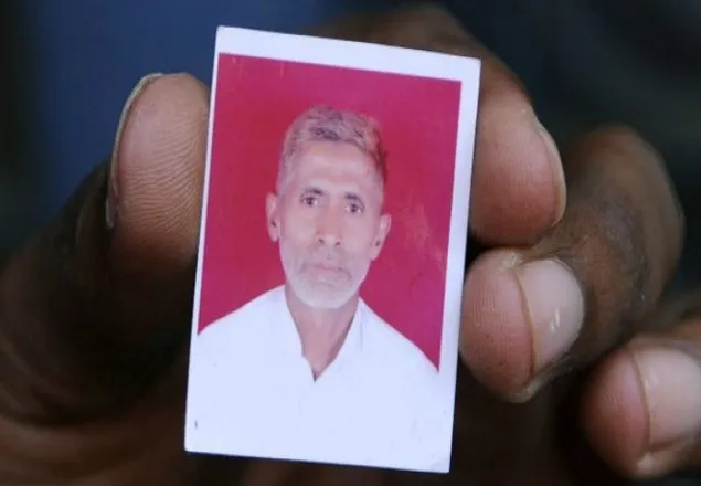 গরুর মাংস রাখায় হত্যা: পরিবারের বিরুদ্ধেই মামলা