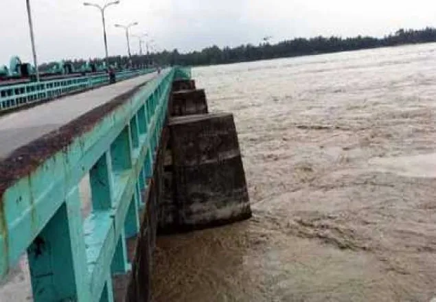 ফের তিস্তার পানি বিপদসীমার ওপরে