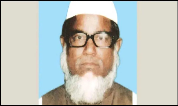 ইতিহাসের এই দিনে : মাওলানা আবদুর রহিম‘র প্রয়াণ