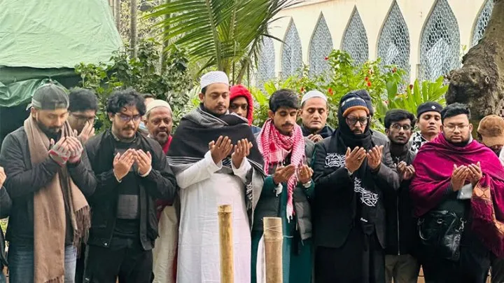 ওসমান হাদির আজাদির লড়াই অব্যাহত রাখবো: নাসীরুদ্দীন পাটওয়ারী