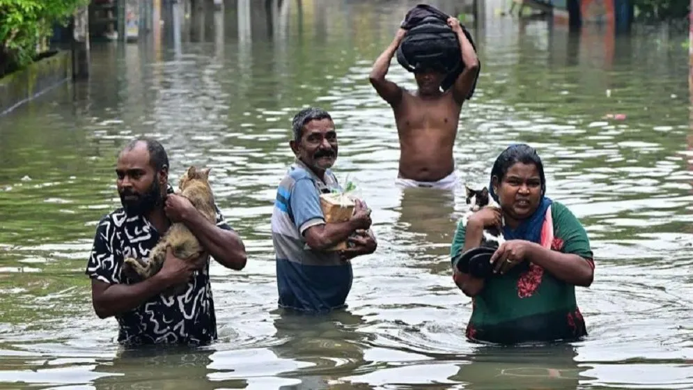 প্রবল বর্ষণে বিপর্যস্ত দক্ষিণ এশিয়া: নিহত প্রায় ৬০০