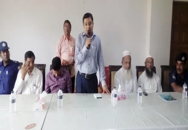 কুয়াকাটায় জঙ্গিবাদ বিরোধী মতবিনিময় সভা অনুষ্ঠিত