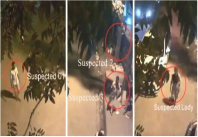 গুলশান হামলায় জড়িত ৪ সন্দেহভাজনের ভিডিও প্রকাশ