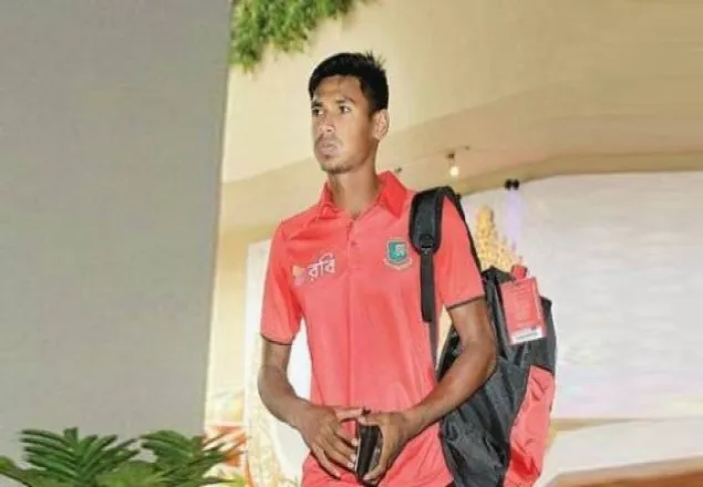 বুধবার ইংল্যান্ড যাচ্ছেন মুস্তাফিজ