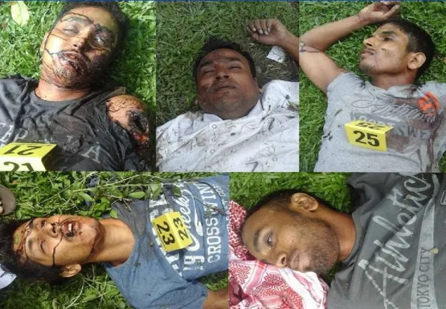নিহত জঙ্গিদের রক্ত ও মাথার চুল সংগ্রহ করা হবে