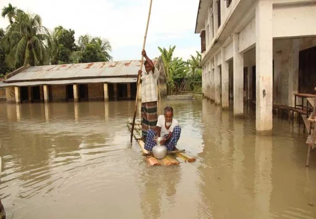 নদী ভাঙ্গন, বন্যা সমস্যার সমাধান নিজস্ব অর্থায়নে সম্ভব