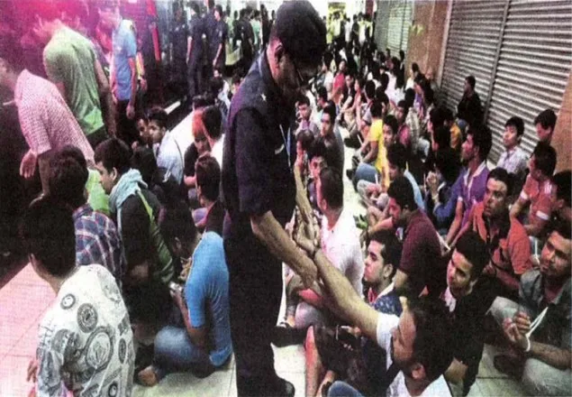 ৬০ বাংলাদেশিসহ মালয়েশিয়ায় আটক ১৫৪