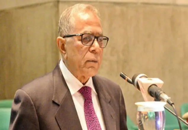 সন্ত্রাসী ও মদদদাতাদের নির্মূলে ঐক্যবদ্ধ হোন: রাষ্ট্রপতি
