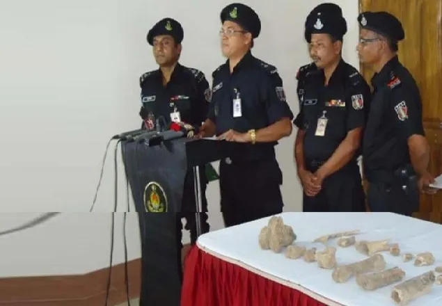 খুলনায় বাঘের হাড় উদ্ধার, আটক ২