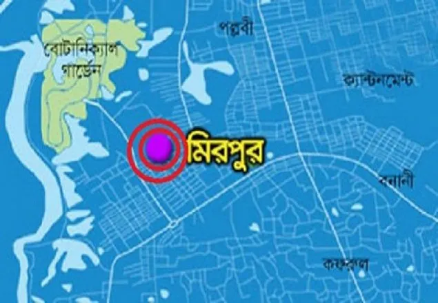 মিরপুরে স্যুয়ারেজ লাইনে পড়ে যওয়া শিশুর উদ্ধার অভিযান শুরু