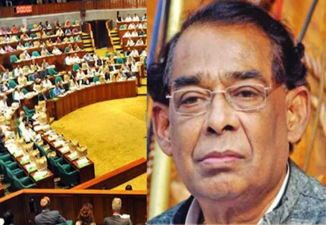 সংসদে নিজ দলের তোপের মুখে সুরঞ্জিত
