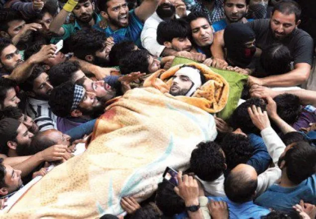 কাশ্মীরী তরুণদের ত্যাগ বৃথা যাবে না